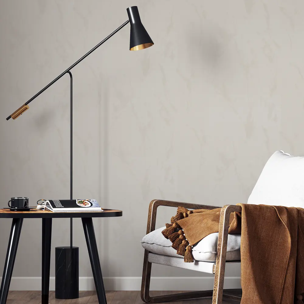 Обои Palitra Home Marmalit бежевые с абстрактным узором для современного интерьера 89406588 STLM-1572464 - Вид №4