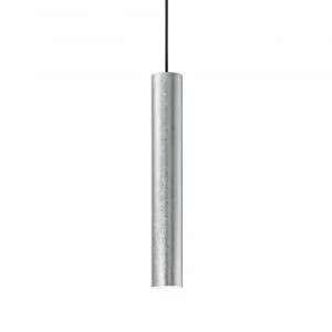 Дизайнерский подвесной светильник Ideal Lux Look SP1 Argento IDEAL LUX ДИЗАЙНЕРСКИЕ 102226 Серебро