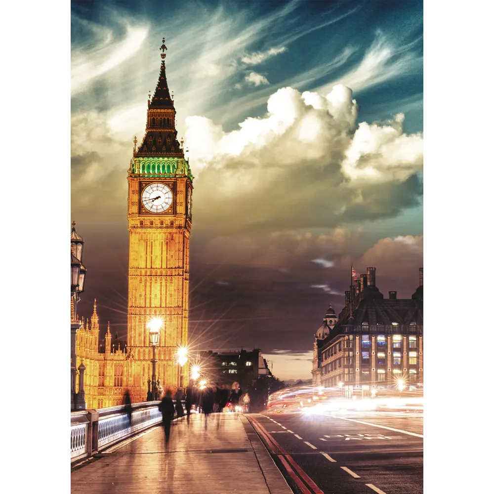 Фотообои 3D Flizart «Биг-Бен» флизелиновые 200x280 см L2-748 FBRUSH STLM-2165310
