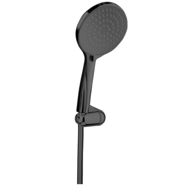 AC0764560 Душевой гарнитур Aria , черный Webert #VALUE! 