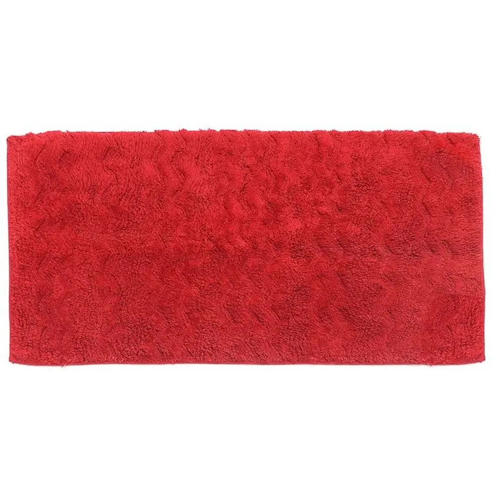 Коврик для ванной комнаты «Casa» 50х80 см цвет красный VERRAN STLM-2040945