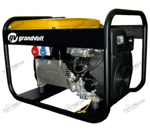 Бензиновый генератор Grandvolt GVR 9000 T sun-id-1031412