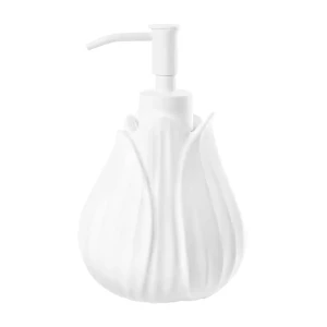 Дозатор для жидкого мыла Fleur цвет белый