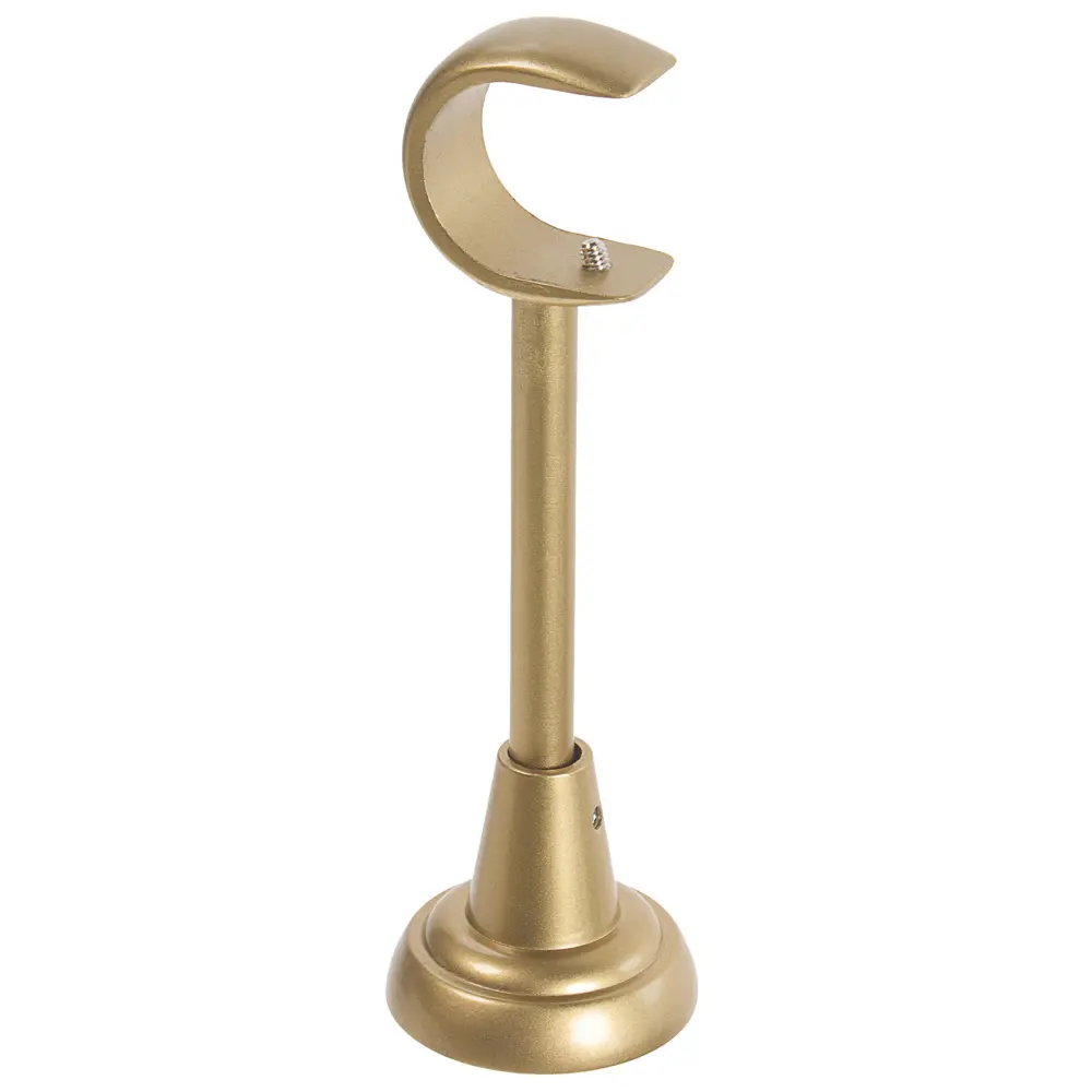 Держатель однорядный открытый 13.5 см цвет золото матовое ARTTEX STLM-2036290