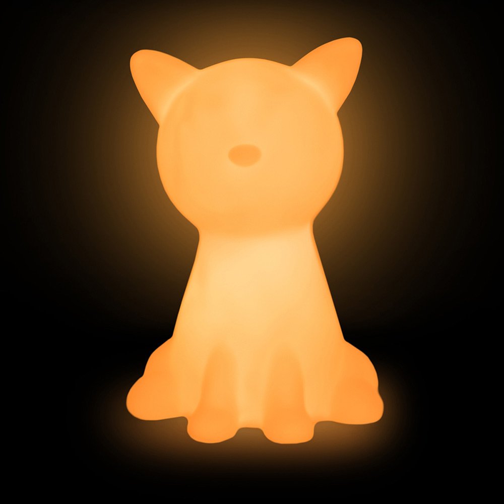 Ночник детский "Большой белый кот" LITTLE LOVELY COMPANY  281708 Белый Santreyd  - Вид №3