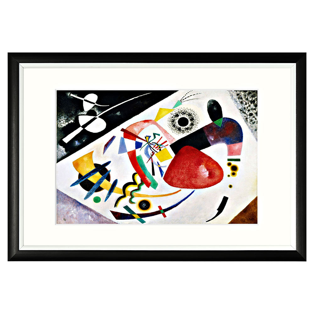 896513205_1818 Арт-постер «Красное пятно II» Object Desire 