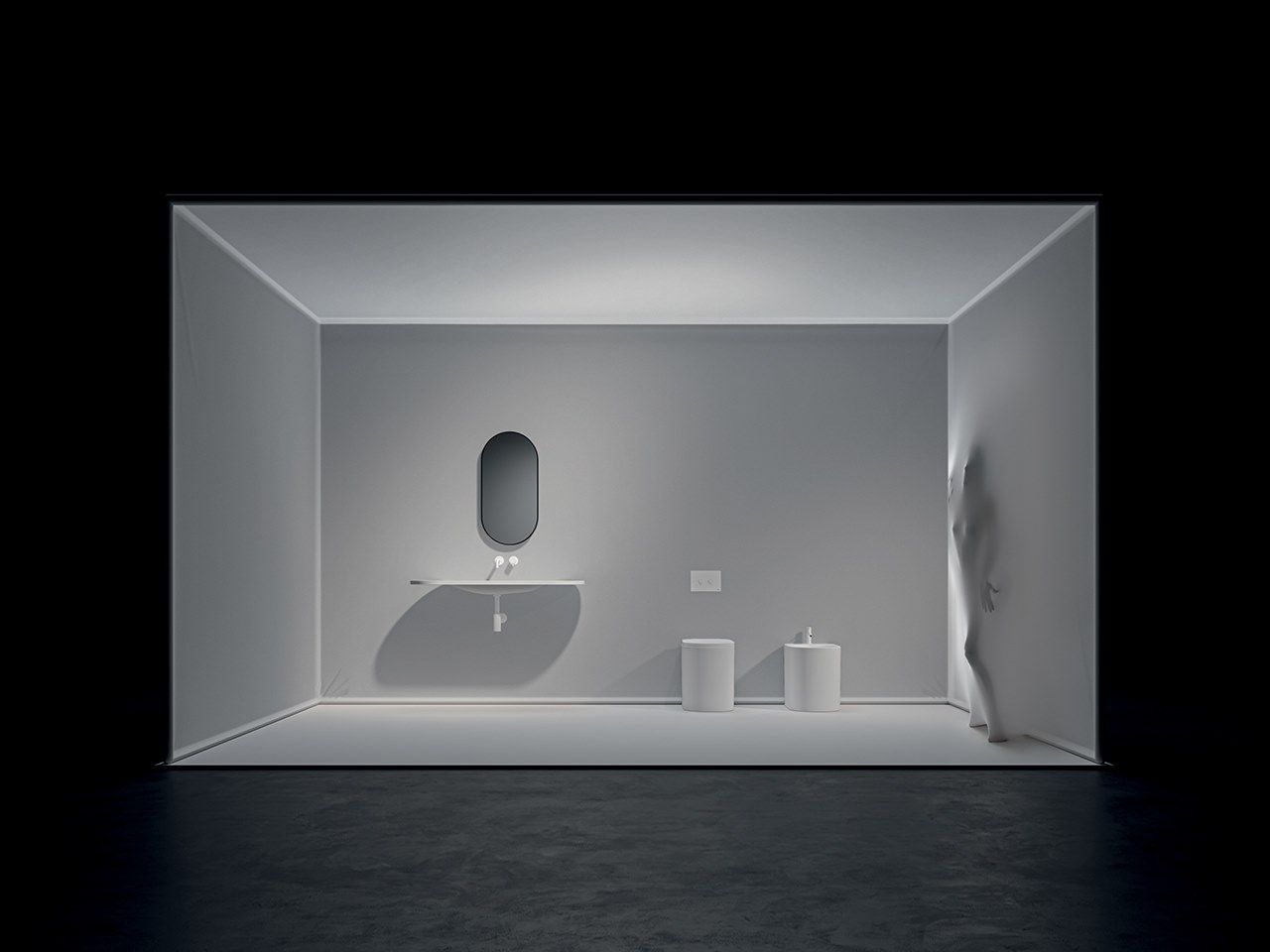 Керамическая овальная раковина Axa Delano ARCH-00043262 - Вид №18