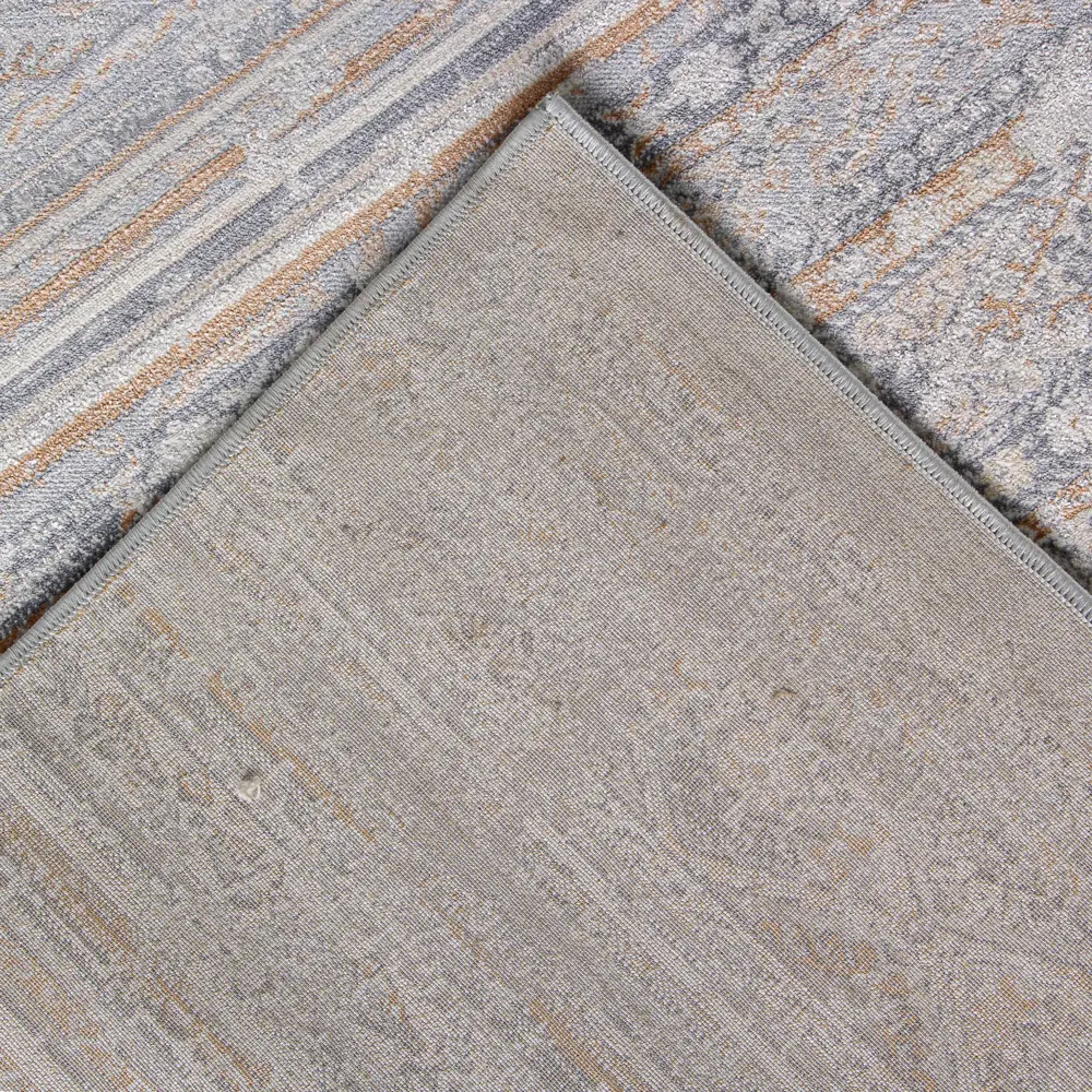 Ковер Merinos Зингер 60x110 см серый для спальни 89417902 STLM-1578209 - Вид №3