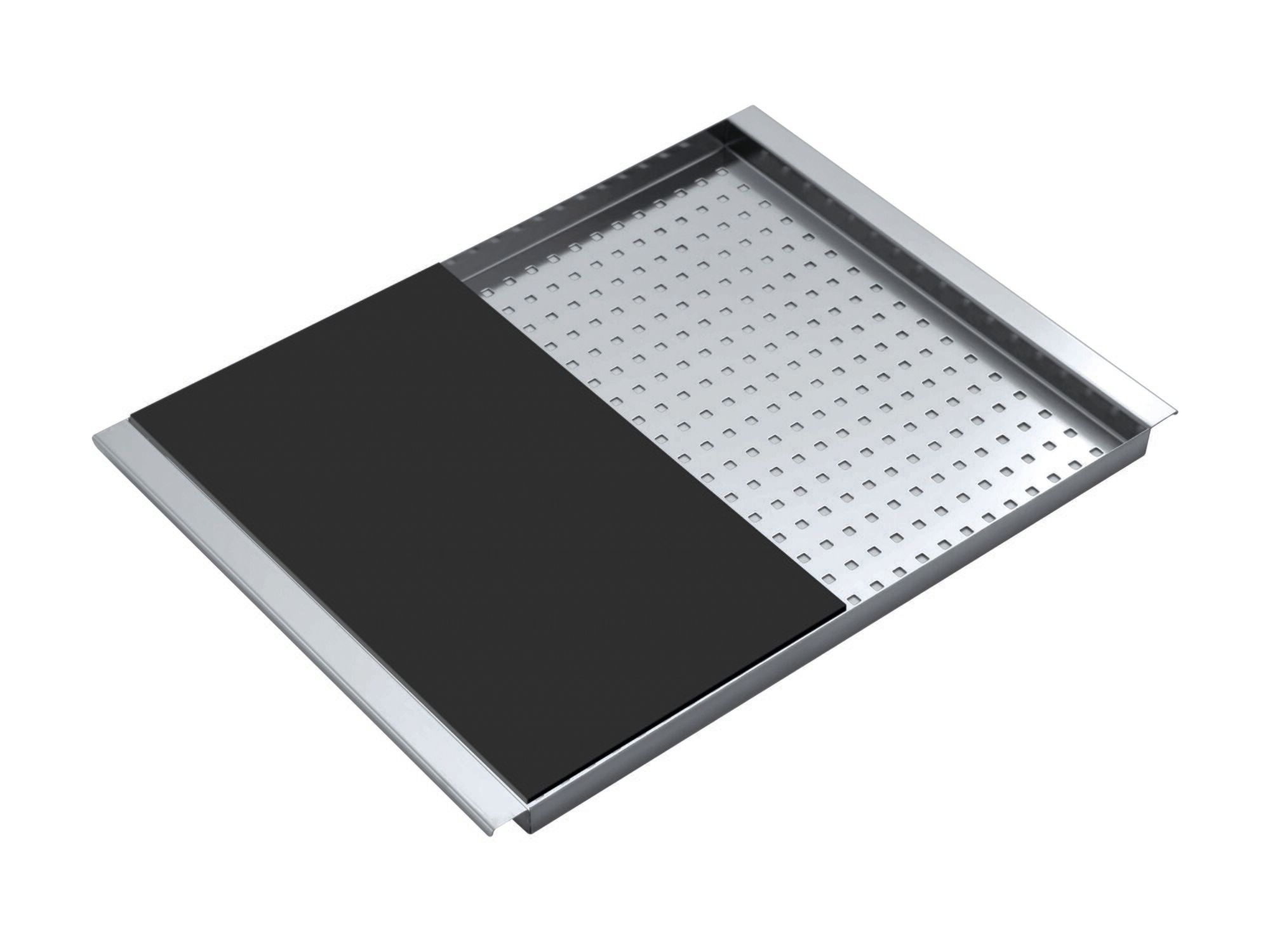 Перфорированная крышка из нержавеющей стали с разделочной доской HPL Barazza 1CITN ARCH-00036362