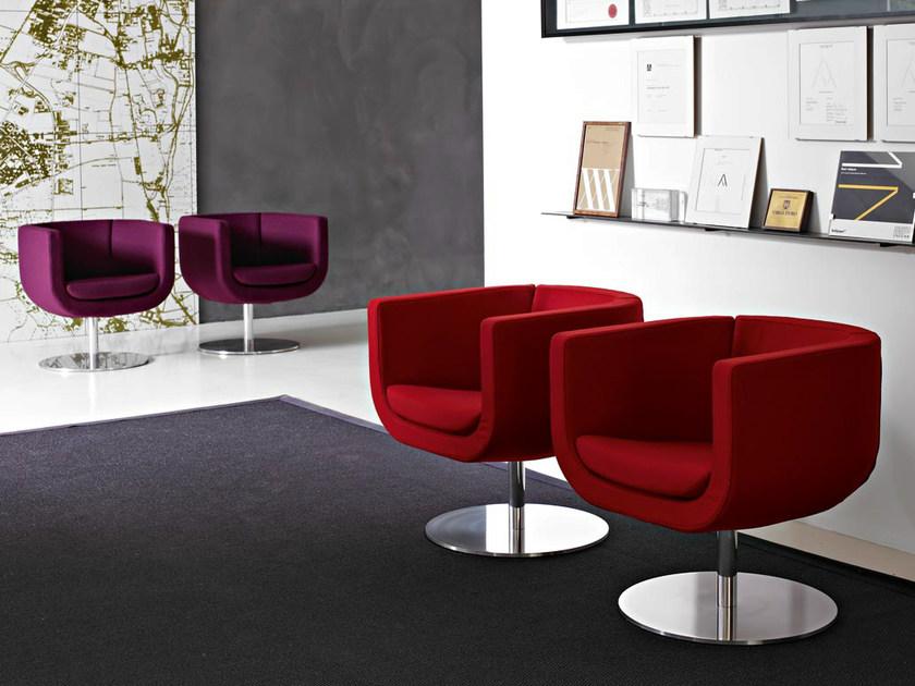 B&B Italia Project Кресло поворотное по контракту Tulip sixty sun-id-1496089 - Вид №1