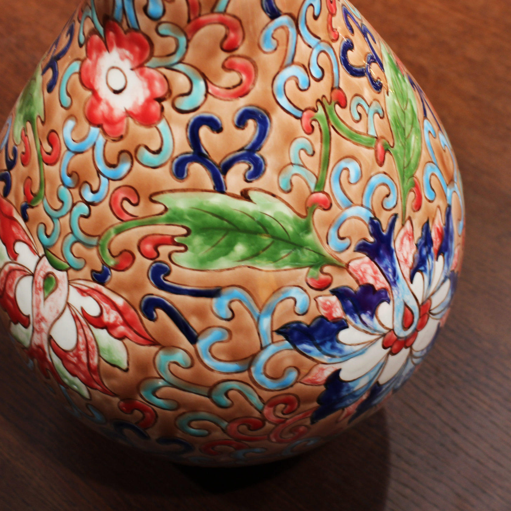 Ваза с росписью «Китай» PROVANSFAIENCE sun-id-994745 - Вид №1