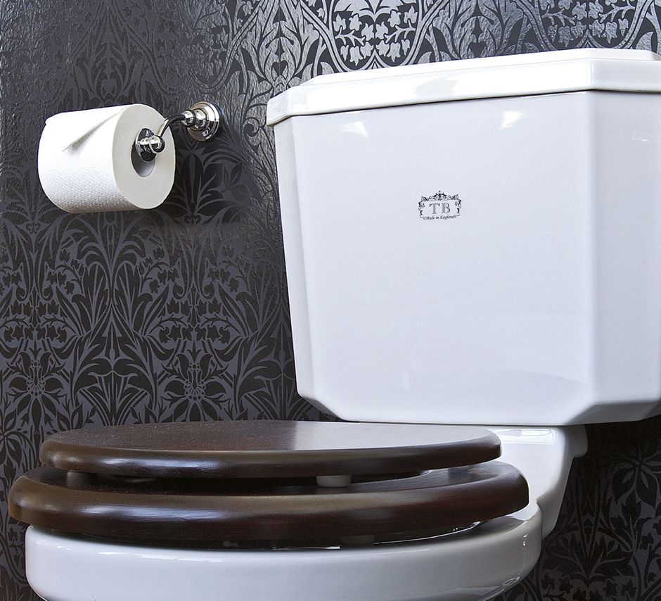 Traditional bathrooms Держатель рулона туалетной бумаги P&R Pr6960.bn  - Вид №1