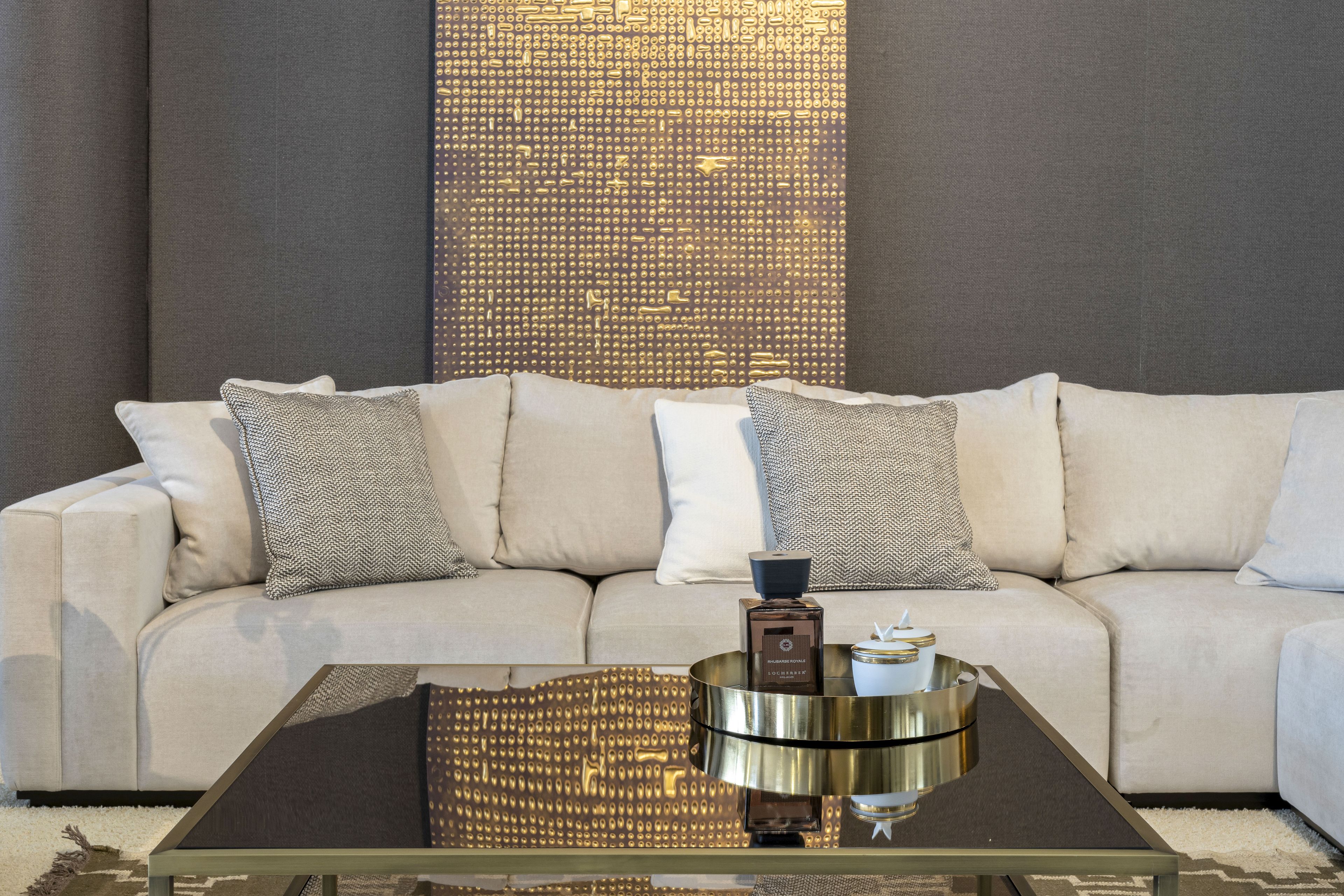 Угловой диван из ткани Stylish Club Landform ARCH-00120997 - Вид №13