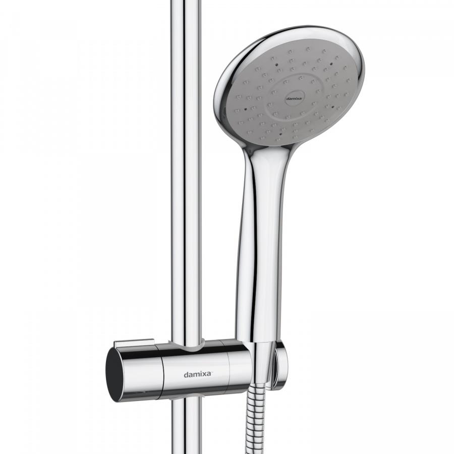 408611410 набор 2 в 1: смес. для ванны/душа душ система шт. Damixa Palace Grand  - Вид №2