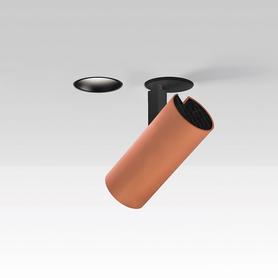 Алюминиевый регулируемый светодиодный прожектор Artemide вектор ARCH-00116454 - Вид №9