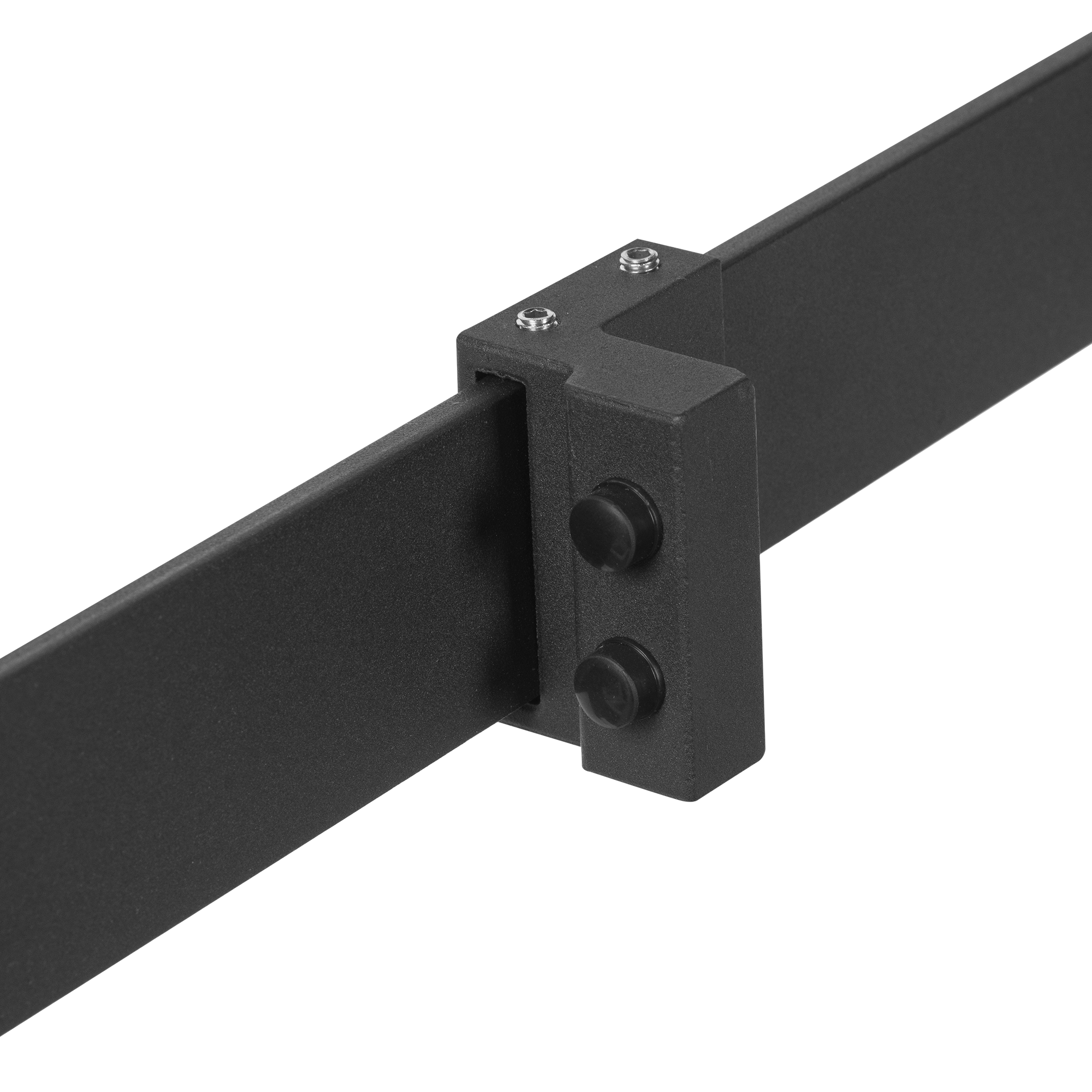 82009407 Система для раздвижных дверей «Лофт», 2000 мм, сталь, цвет чёрный STLM-0017183 VALCOMP  - Вид №3