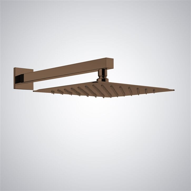 Квадратная душевая головка из нержавеющей стали Fontana Showers Luxe Fontaine ARCH-00081903 - Вид №18