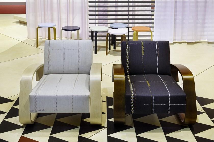 Artek Штабелируемый деревянный табурет L-leg sun-id-1472151 - Вид №17