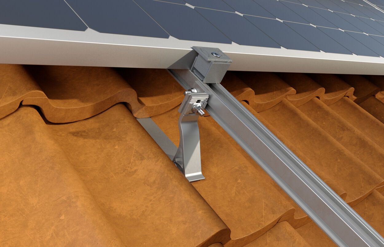 Система крепления алюминиевой черепицы FISCHER Fischer CH AL ARCH-00148575 - Вид №3