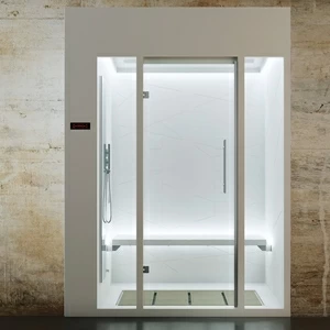 Турецкая баня в нишу Moma Design KING SIZE1