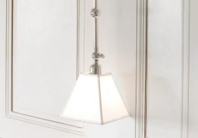 Gentry Home Бра Opèra  Квадрат - черно-серебристая подкладка GH100139  - Вид №1