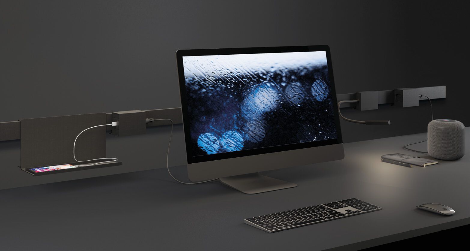 Источник освещения алюминиевого трека Letroh NODO FURNITURE ARCH-00042503 - Вид №4