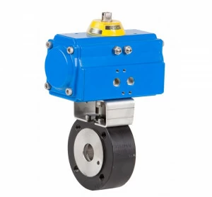 GENEBRE 5105 09 152 Кран шаровой полнопроходной, 1 шт., Крепление между фланцами PN-16 - межфланцевое