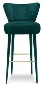 Duquesa & Malvada Барный стул с подставкой для ног Elizabeth i Dmu025