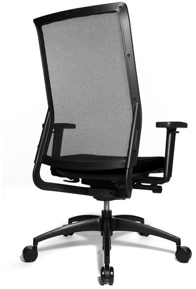 Wagner Вращающееся офисное кресло с 5 спицами Ergomedic sun-id-1349586 - Вид №1