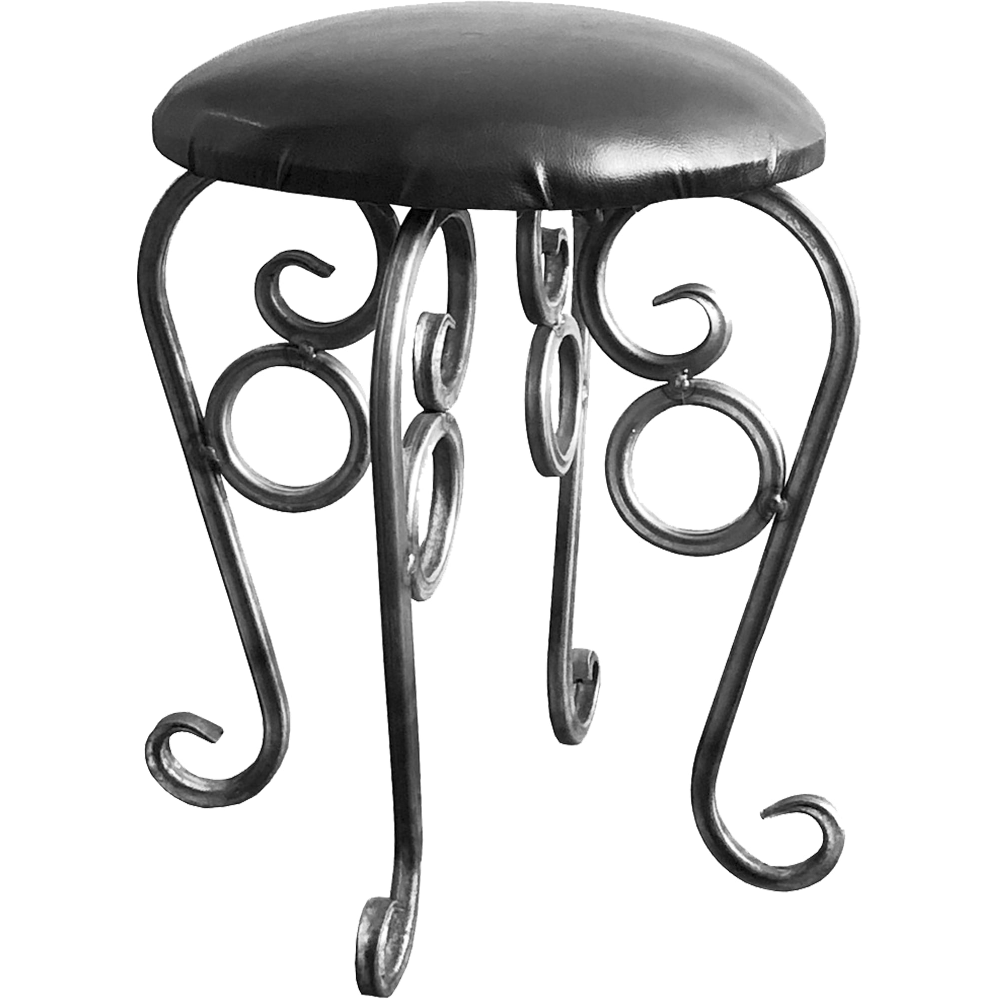 82104181 Ножка для табурета 420 мм, сталь, цвет серый Santreyd  - Вид №1