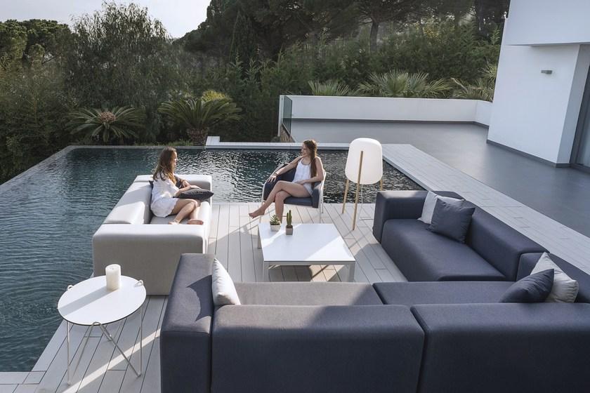 calma Модульный садовый диван из ткани sunbrella® Dorm sun-id-1437337 - Вид №11