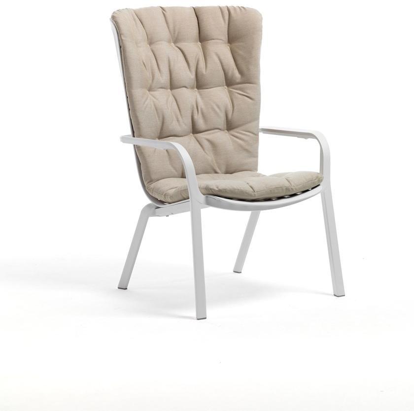 Nardi Табурет / подставка для ног из стекловолокна и полипропилена Folio sun-id-1484613 - Вид №6