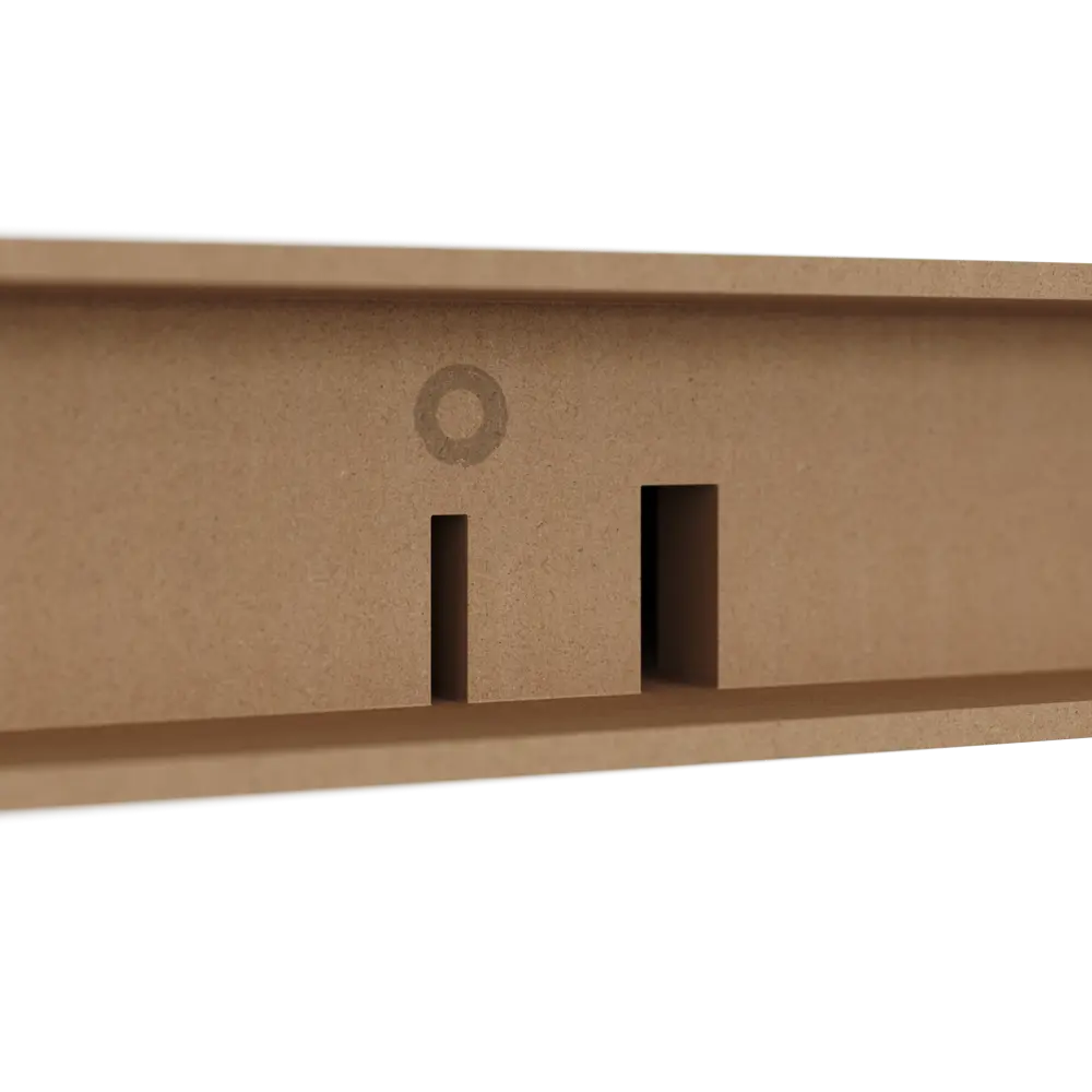 Полка настенная Spaceo Cactus 6 60x23.5 см МДФ цвет кактус STLM-2020955 - Вид №3