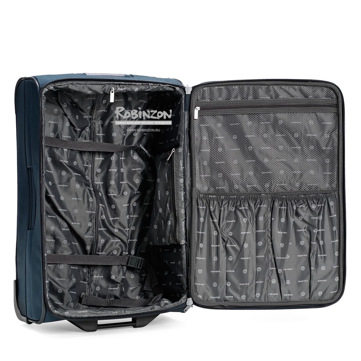 98488-20 Чемодан 98488 Trolley M 2w Travelite Orlando - Вид №10