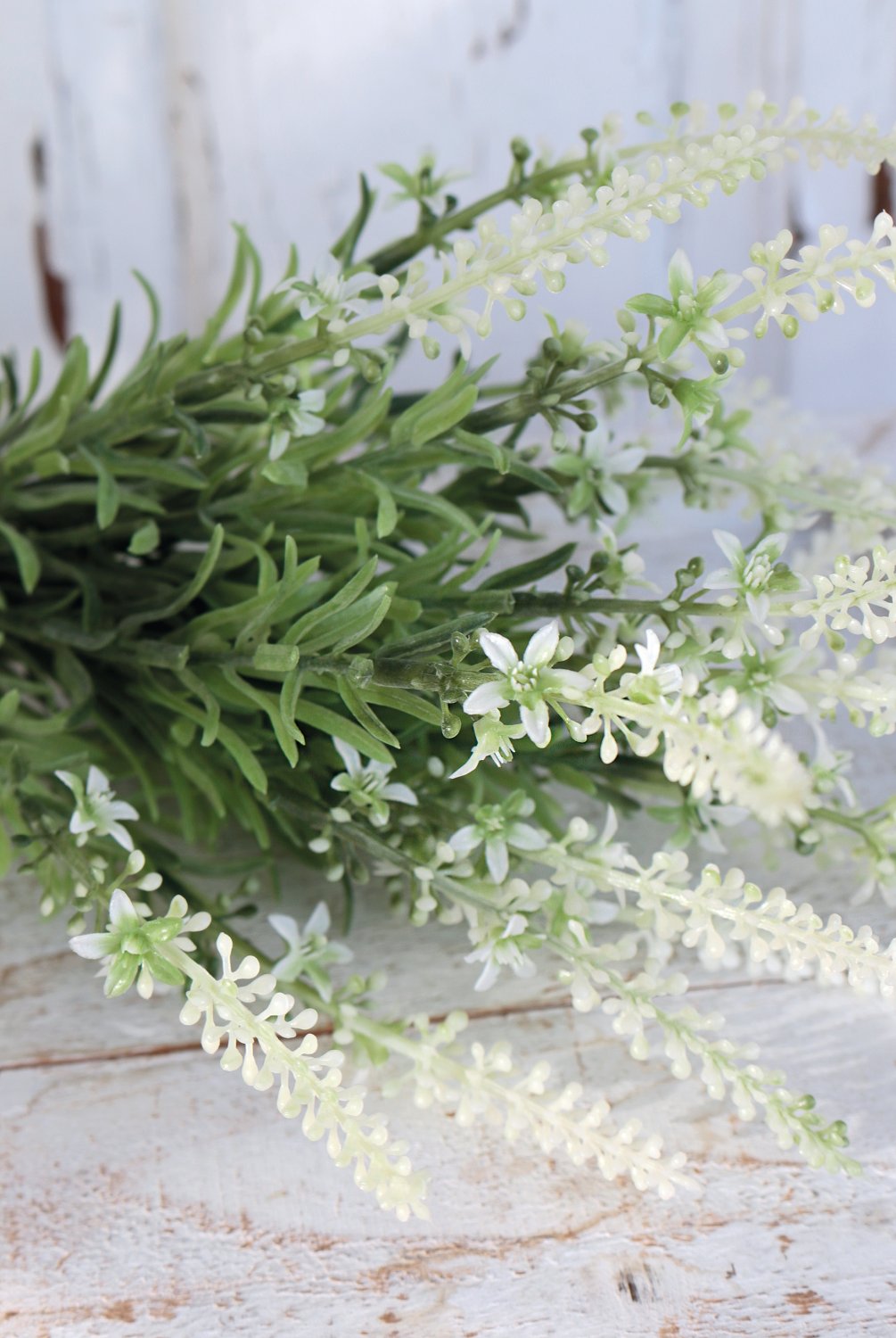 1882 788 a3 Искусственный букет лаванды, 39 см, бежево-зеленый H-andreas 