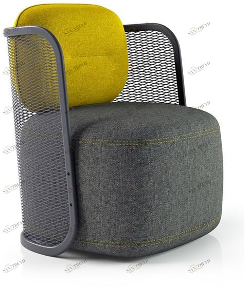 Cider Edition Кресло из ткани с подлокотниками sun-id-1430772