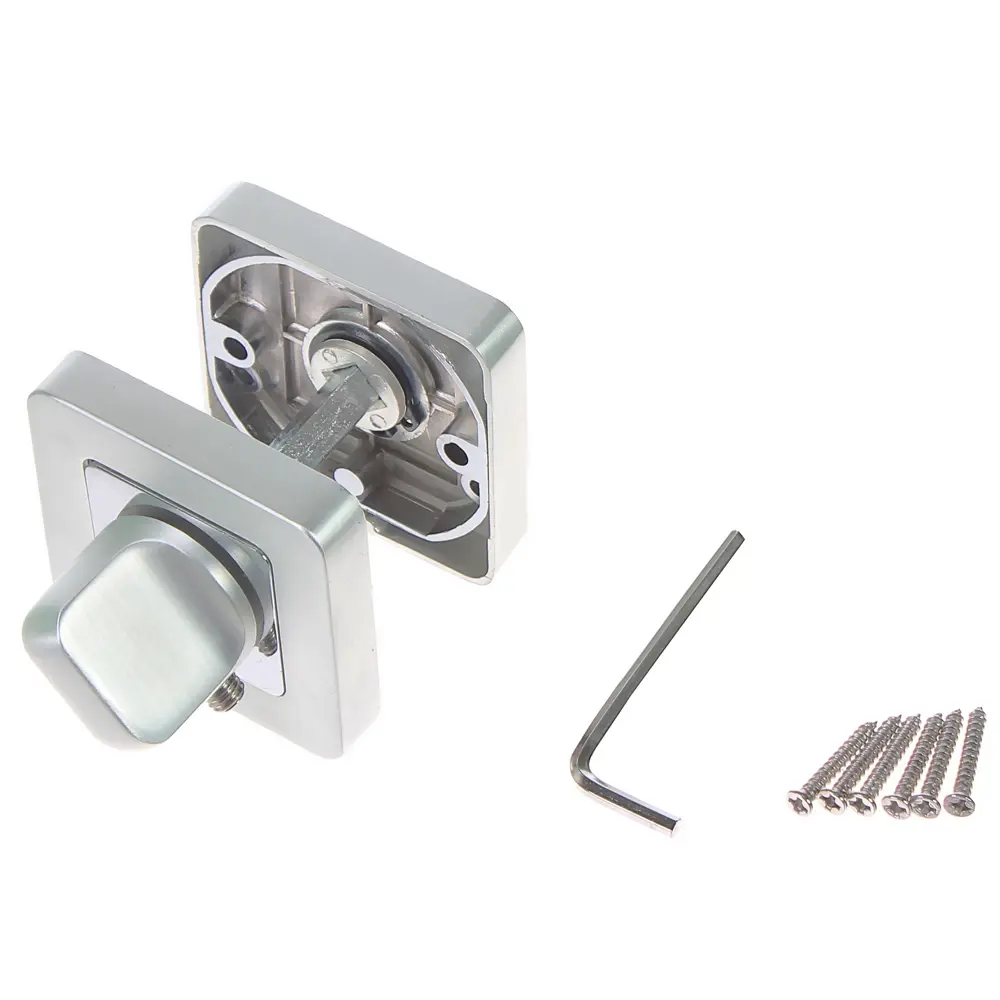 Фиксатор-вертушка для дверей Inspire, цвет белый STLM-2010712 - Вид №1