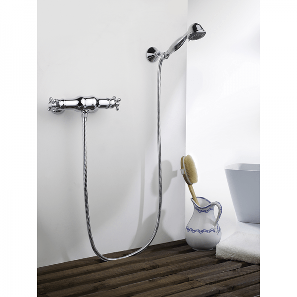 131190 PREMIUM Хром 1866 термостатический душ Хром GRB MIXERS  - Вид №2