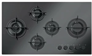 Barazza Газовая встраиваемая стеклокерамическая плита Mizu kasai 1pkm90n