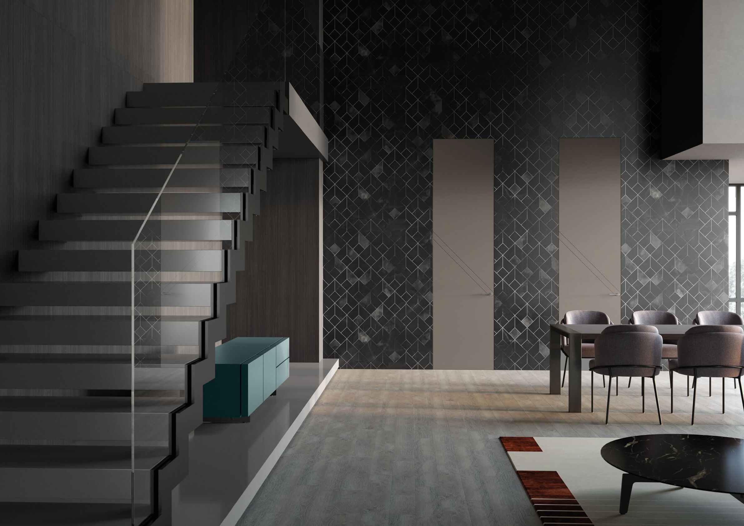 Отделка дверей PIVATO le porte STILE INCISA ARCH-00021666 - Вид №8