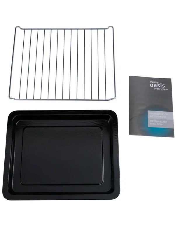 9146392 Мини-печь Oasis M-S30W белый STDN-0070961 - Вид №1