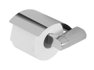 Металлический держатель рулона с крышкой