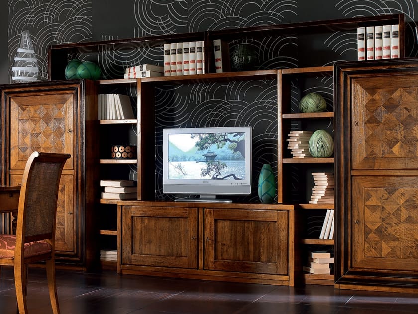 Деревянная секционная оборудованная стена Cantiero Ca ' Venier ARCH-00020799