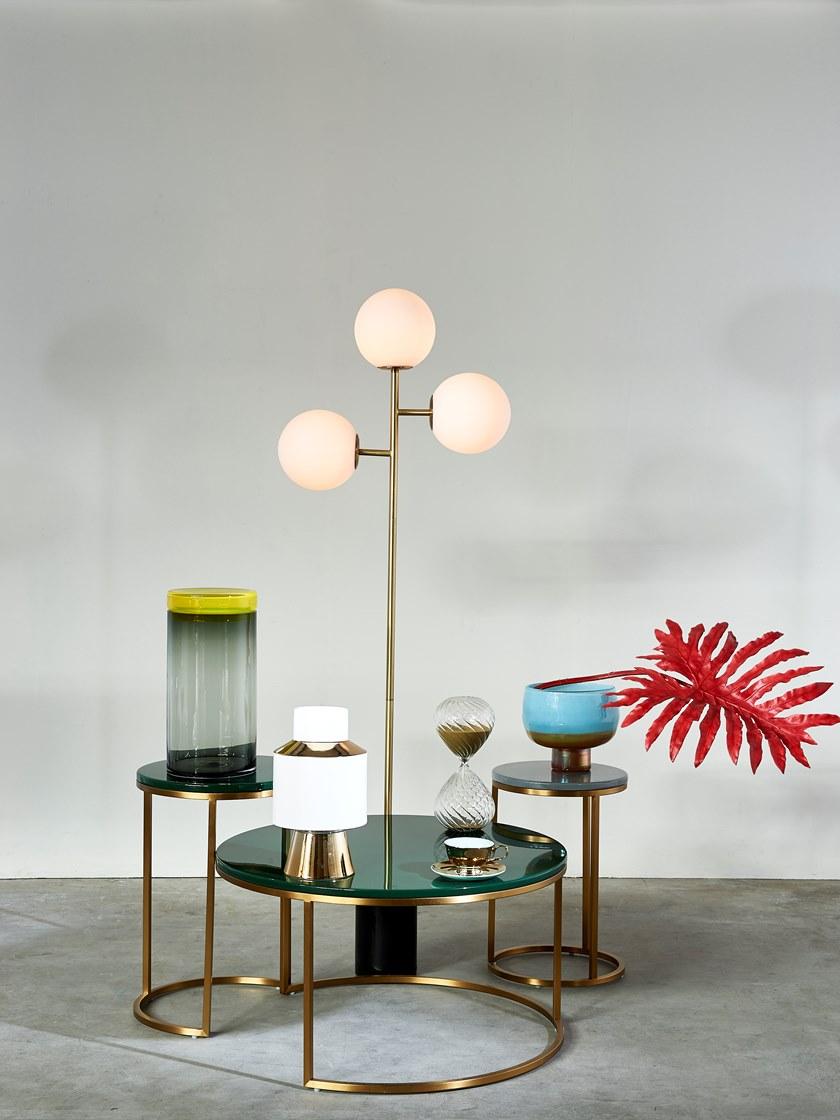 Pols Potten Торшер из металла Full moon 300-450-077  - Вид №4