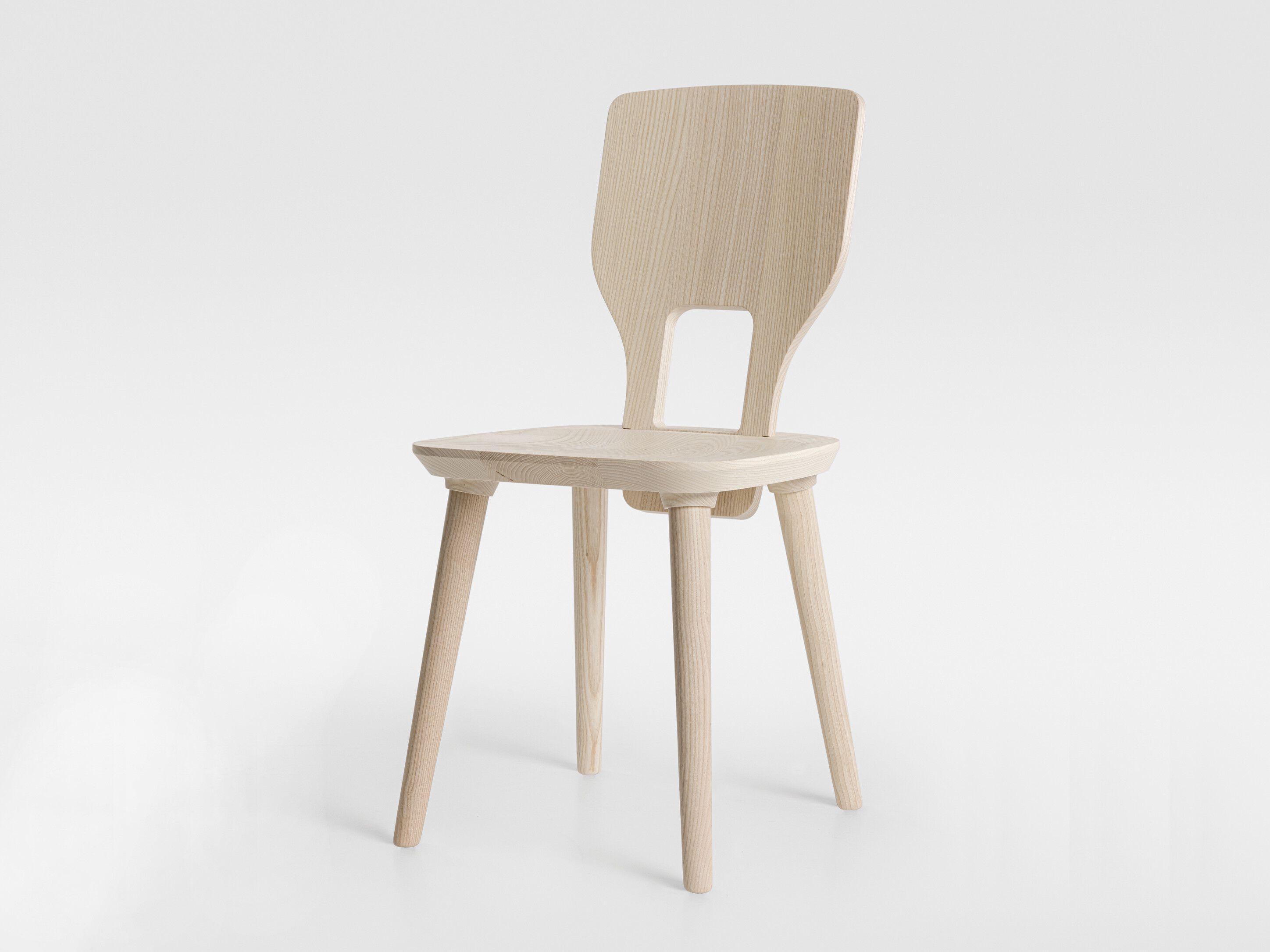 Стул из массива дерева ZEITRAUM VNA ARCH-00106735