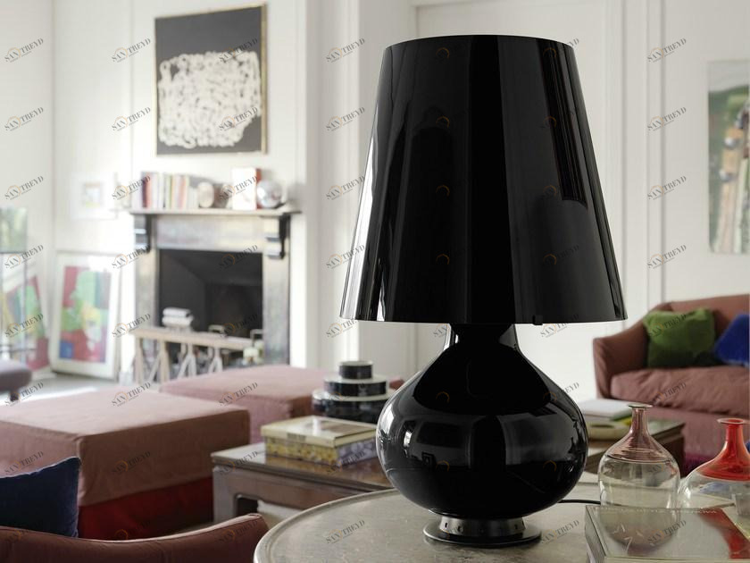 FontanaArte Галогенная настольная лампа из дутого стекла Fontana sun-id-1442587