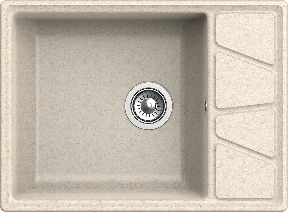Кухонная мойка Искусственный камень VERTEX S194 GranFest V-680L-S194