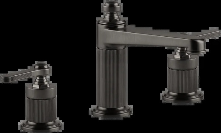 Группа умывальников 65014 707 Gessi Venti20 ЧЕРНЫЙ МЕТАЛЛ BR. PVD