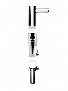 718860 MEPA  ИК-смесители для умывальников Saniline Style для SWE, открытый, с питанием от сети