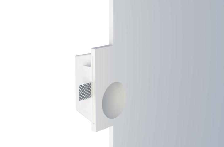 SN 024 Встраиваемый стеновой гипсовый светильник Stellanova SUBRA  - Вид №1